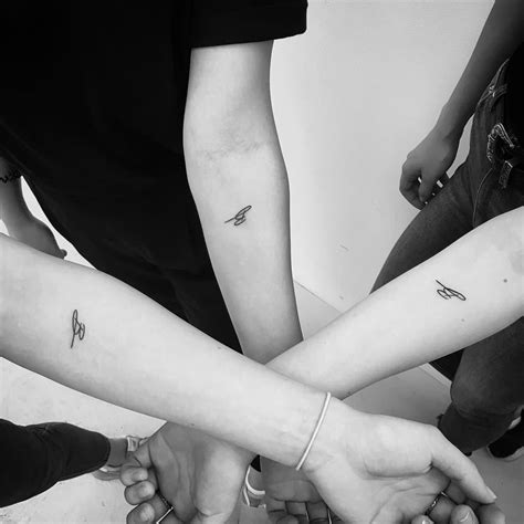 best friend tattoos for three